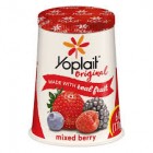 YOPLAIT YOGURT MIXED BERRY 6OZ 